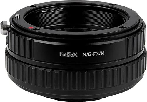 Miniatura 13 de Fotodiox - Adaptador de lente para cámaras Fujifilm X-Mount