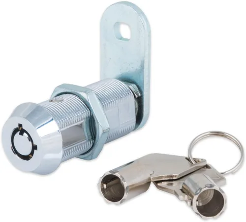 Miniatura 9 de Cerradura de cámara tubular FJM Security MEI-2400AL-KA con cilindro de 1-1/8 pulgadas, cromada, MEI-2400AS-KA