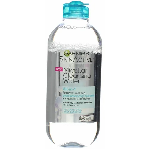 Miniatura 10 de Garnier Agua Micelar para Maquillaje a Prueba de Agua, Limpiador Facial Hidratante y Removedor de Maquillaje, Adecuado para Piel Sensible, Vegano