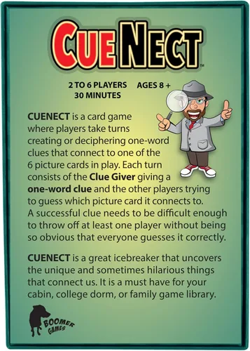 Miniatura 5 de CUENECT: Juego de decodificación de pistas salvajemente divertido - Conecta, descubre y ríe con amigos y familia - de The Makers of Moose Master