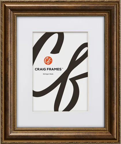 Miniatura 17 de Craig Frames Victoria, portarretratos de bronce adornado de 8 x 10 pulgadas para mostrar una foto de 5 x 7 pulgadas