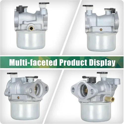 Miniatura 3 de ALL-CARB 799866 Reemplazo de Carburador para Briggs Stratton 22" Reemplazo para Toro 6.5 6.75 7.0 7.25HP Cortadora Reciclada 190cc 796707 794304