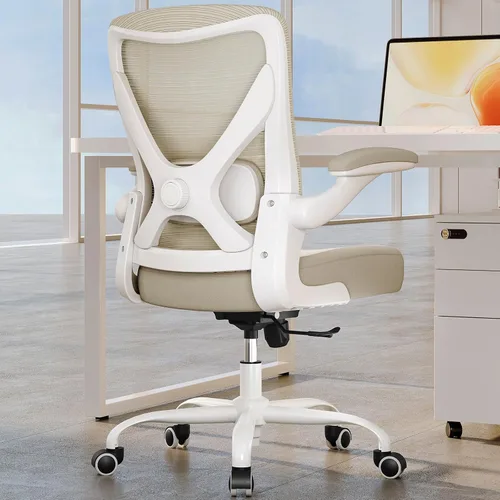Ergalithic Silla de oficina ergonómica – Silla de escritorio para computadora en forma de X cómoda, silla de juegos, silla de oficina con soporte