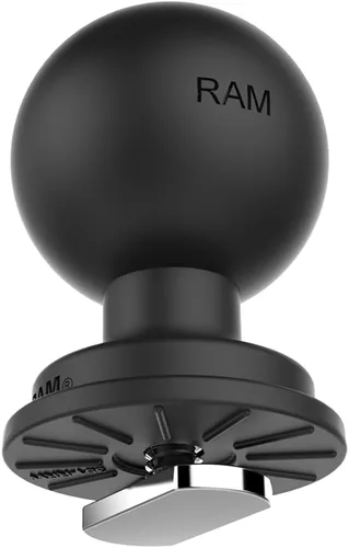 RAM MOUNTS Bola de seguimiento con accesorio de perno en T RAP-354U-TRA1 con bola de tamaño C de 1.5"