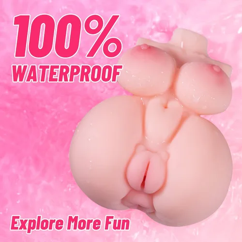 Miniatura 6 de Muñeca Sexual Vagina de Bolsillo para Hombres, Juguete Sexual Masculino con Vagina y Canal Anal, Juguetes para Adultos de 2.2 LB para Varias