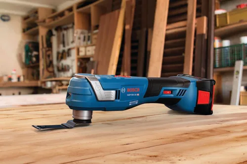 Miniatura 11 de Bosch GOP18V-34N 18V Herramienta multiuso oscilante sin cepillo StarlockPlus® (Herramienta básica)