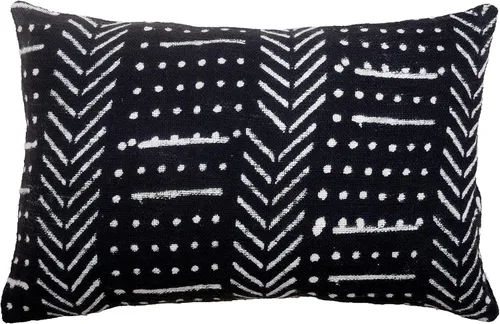 Miniatura 61 de Trade Star Funda de almohada corporal de diseñador 100 % algodón, hecha a mano, grande, funda de almohada decorativa estilo bohemio para casa