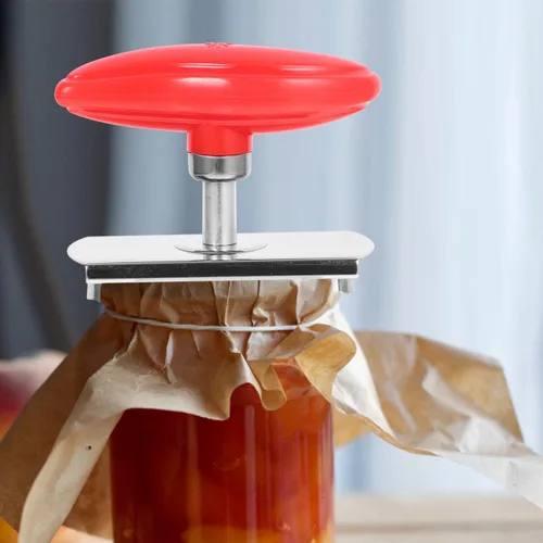 Miniatura 8 de PRETYZOOM Abridor de tarros multiusos resistente al desgaste, abrelatas de botellas pequeñas, suministros para cocina