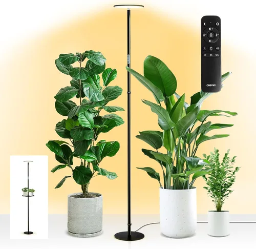 Miniatura 12 de chiphy Luz de crecimiento de espectro completo de 69 pulgadas para plantas de interior, temporizador de 4/8/12H, luces de planta de 40 W de alto