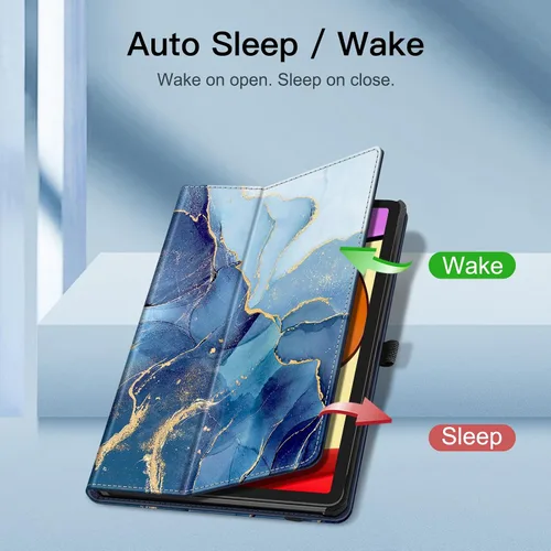 Miniatura 3 de Fintie Funda tipo libro para Amazon Fire Max 11 (13ª generación, versión 2023) – Funda plegable de piel vegana de primera calidad para tablet Fire