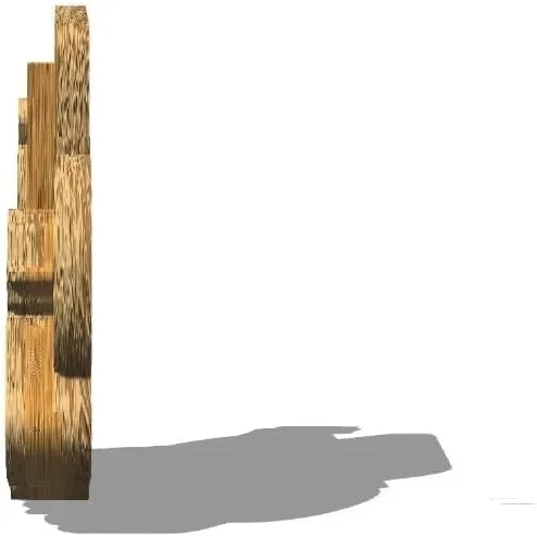 Miniatura 2 de USA Scottsdale - Imán de nevera con imán de madera 3D, monumentos de viaje, decoración coleccionable hecha a mano