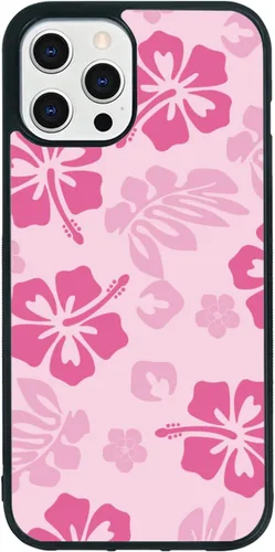 Miniatura 10 de FANXI Funda de teléfono de hibisco azul compatible con iPhone 11 de 6.1 pulgadas, funda protectora a prueba de golpes de TPU con bonita flor azul
