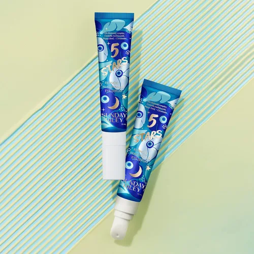Miniatura 7 de Sunday Riley 5 Stars Retinol + Niacinamida Anti Envejecimiento Suero para Ojos Ojos Ojeras y Crema para Ojos Arrugas