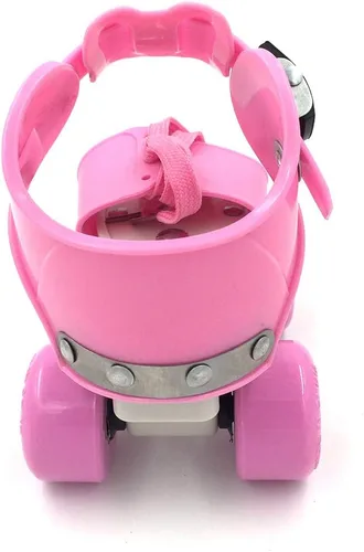 Miniatura 5 de Zapatos de patinaje cuádruple de velocidad ajustable para niños