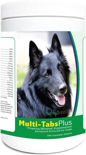 Miniatura 226 de Healthy Breeds American Staffordshire Terrier Multi-Tabs Plus tabletas masticables 180