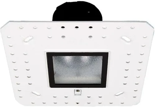 Miniatura 4 de WAC Lighting R2ASAL-N827-BK Aether - Luz invisible cuadrada ajustable para motor y LED, haz estrecho de 24 grados, color negro