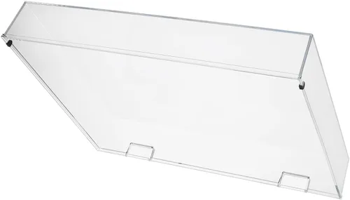Miniatura 2 de Cubierta antipolvo de acrílico transparente de 0.118 in para Audio-Technica AT-LP3, tocadiscos LP3X, cubierta de tapa de ajuste personalizado