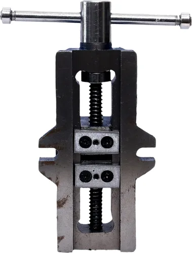 Miniatura 2 de Herramienta de ingeniería de tornillo de banco de centrado automático de 1.969 in (2 pulgadas) para torno de fresado vertical para solución