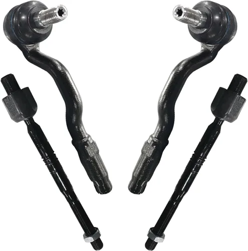Miniatura 93 de Detroit Axle - 4 barras de acoplamiento delanteras para Kia Forte Koup 14-17, 14-18 Forte Forte5, 4 extremos de barra de acoplamiento exteriores e