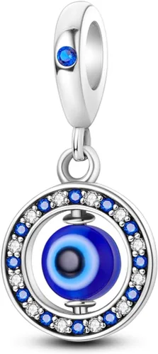 Parmuz Dijes para pulseras de plata de ley 925 con diseño de mariposa para viajes de verano, cuentas de la suerte del océano, regalo de joyería para