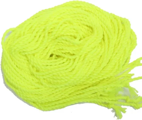 Miniatura 3 de Twisted Stringz Cuerdas Yo-Yo - Poliéster - Cuerda YoYo gruesa sólida - Paquete de 10 (verde)