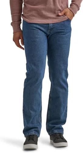 Miniatura 11 de Wrangler Authentics - Jeans clásicos de ajuste regular con 5 bolsillos Flex para hombre