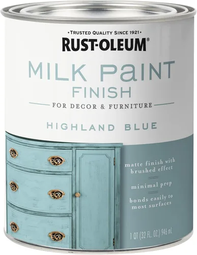 Miniatura 7 de Rust-Oleum Eclipse - Pintura de acabado mate para decoración y muebles Acabado mate con efecto cepillado Preparación mínima necesaria Sin