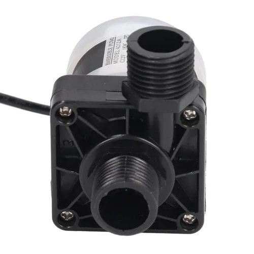 Miniatura 6 de Bomba centrífuga sin escobillas DC12V 20W IPX8 Grado Mini Bomba Sumergible para Tanque de Peces Aquaponics Fuente Sistema de Circulación de Agua
