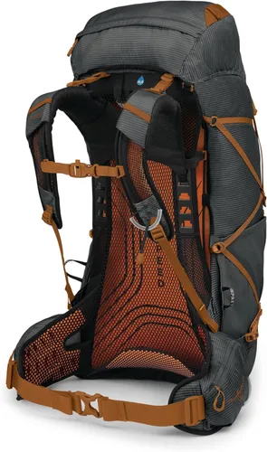 Miniatura 7 de Osprey Exos 48 Mochila ultraligera para hombre Gris carbón oscuro