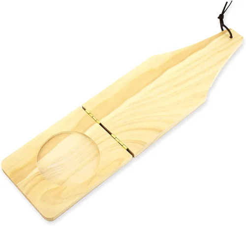 Miniatura 2 de Uniware Tostonera pequeña de madera para pasta (15 x 4 pulgadas)