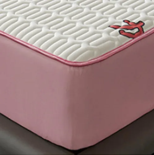 Miniatura 4 de Sábanas bajeras que absorben la humedad, sábanas de látex frescas de verano, cubrecolchón con estampado de dibujos animados para habitación