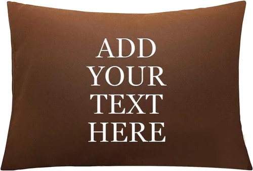Miniatura 36 de Personalized Passion Fundas de almohada de tamaño estándar (20 x 26 pulgadas), fundas de almohada estándar con cierre de sobre suaves y acogedoras