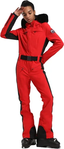 Miniatura 23 de GSOU SNOW Womens Ski Suit One Piece Snowsuit Snowboard Slim Insulated Jumpsuit Jacket Waterproof Windproof for Outdoor Sports
