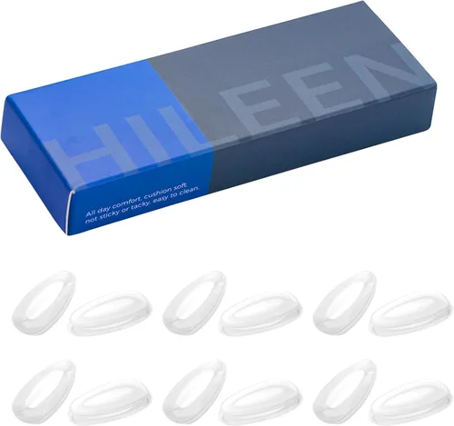 Miniatura 6 de 6 pares de almohadillas de nariz de repuesto para Oakley Feedback OO4079 Holbrook Metal OO4123 Calibre 6 8 OO6038 OO4124 Punto de mira