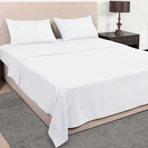Miniatura 70 de Mejoroom Juego de sábanas de tamaño King – Sábanas y fundas de almohada de ropa de cama 1800 de lujo para hoteles – Sábana bajera con bolsillo