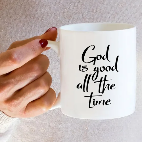 Miniatura 52 de Retreez Taza divertida – This Girl Runs on Coffee + Jesus - Tazas de café de cerámica de 11 onzas – Divertido, sarcasmo, sarcástico, motivacional