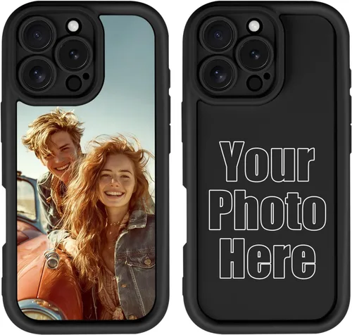 Miniatura 22 de Funda con foto personalizada para iPhone 11, diseña tu propia imagen personalizada, regalo personalizable para cumpleaños, amigos, familia, funda