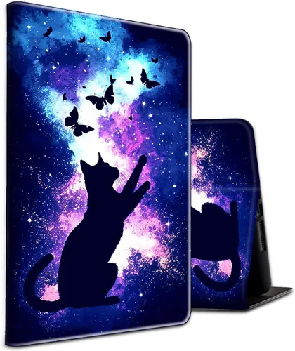 Miniatura 44 de Funda para tablet Amazon Kindle Fire HD 8/HD 8 Plus versión 2022/2020 (12ª/10ª generación), fundas antideslizantes multiángulo con función