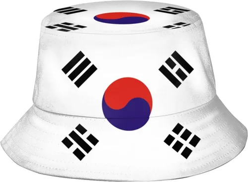 Miniatura 53 de Lindos sombreros de pescador con bandera patriótica de moda, sombrero de pescador para exteriores para mujeres y hombres