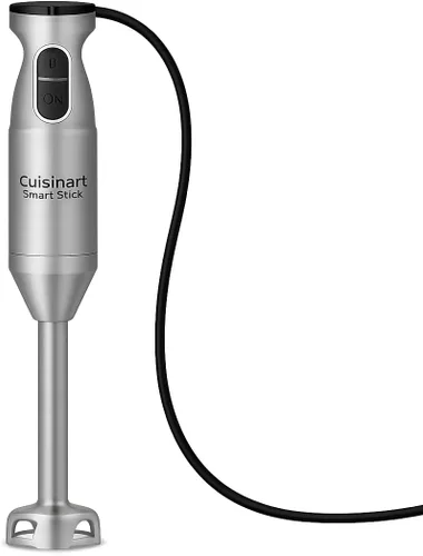 Cuisinart Smart Stick - Batidora de mano de dos velocidades, potente batidora de inmersión con motor de 300 vatios, para batidos, smoothies, puré,