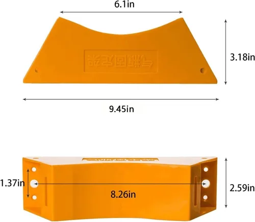 Miniatura 6 de Soporte de pared cilíndrica, soporte de tanque de nitrógeno resistente con tornillos SUS 304 y correa de 59 pulgadas compatible con 4 a 12 pulgadas