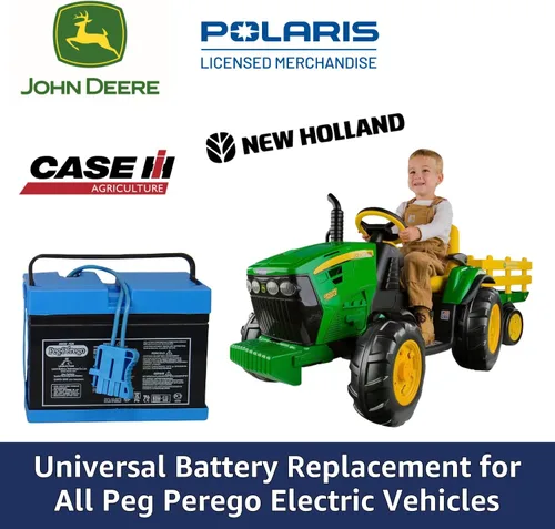 Miniatura 3 de Batería Peg Perego de 12 V (paquete de envío directo)