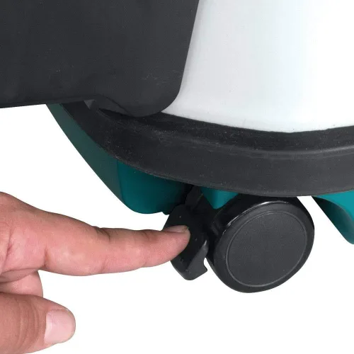 Miniatura 9 de Makita XCV04Z 36V (18V X2) LXT/Extractor de polvo seco con cable de 2.1 galones de filtro HEPA, solo herramienta
