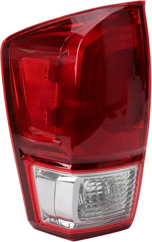 Miniatura 119 de TRQ Conjunto de luz trasera derecha del lado del pasajero compatible con Jeep Grand Cherokee 2014-2022 2022 Grand Cherokee WK CH2803112