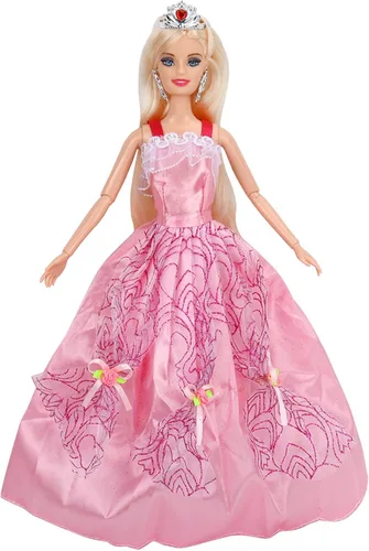 Miniatura 7 de BETTINA Juego de muñecas de princesa unicornio con luz mágica, juguetes de unicornio para niñas, juguete de caballo con melena y cola, juguetes
