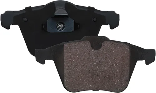 Miniatura 5 de Detroit Axle - Pastillas de freno delanteras para Volvo S60 V60 Cross Country, S80 V70 XC70, pastillas de freno de cerámica con reemplazo de hardware