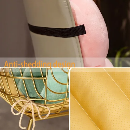 Miniatura 4 de Cojín para silla de oficina, bonitos cojines para silla de oficina, de una sola pieza, para sillas de comedor, sillas de oficina, sillas