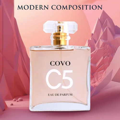 Miniatura 8 de URBAN COLLECTION Covo C5 Eau De Parfum para mujer, 3.4 onzas líquidas, feminidad pura en una botella, delicados aromas florales de jazmín y rosa