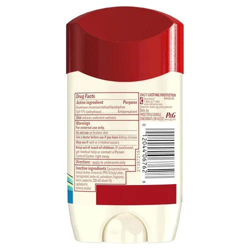 Miniatura 12 de Old Spice Desodorante antitranspirante Dry Feel para hombres, Summerdudes, protección 24/7 contra el sudor y el olor, frescura soleada 24/7 y aroma