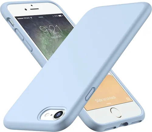 Miniatura 10 de CellEver Funda de silicona resistente para iPhone SE 2022 (3ª generación)/iPhone SE 2020 (2ª generación)/iPhone 8/7 - Protección militar contra